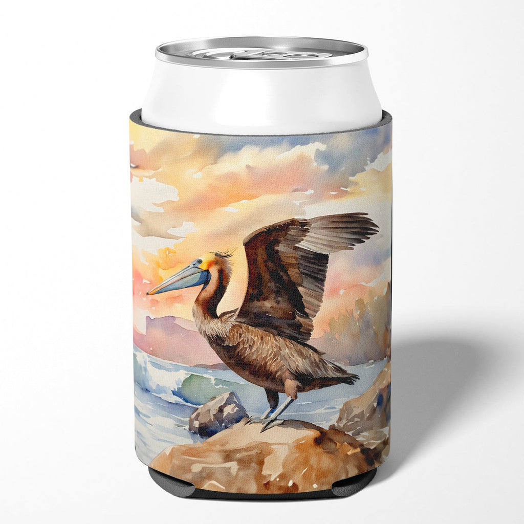 Pelican Can or Bottle Hugger Cooler Sleeve for Standard 12 oz Cans, Insulated Foam Beer & Soda Can Hugger Reusable