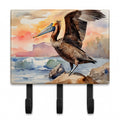 Pelican Leash or Key Holder Wall Hooks, Coat Rack Wall Mount, for Hanging Keys, Towels, Aprons, Leashes