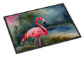 Flamingo Doormat Indoor Outdoor 24H X 36W Front Door Mat Rugs for Entryway, Non Slip Washable Low Pile,