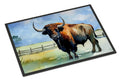 American Bison Doormat Indoor Outdoor 18H X 27W Front Door Mat Rugs for Entryway, Non Slip Washable