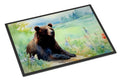 American Black Bear Doormat Indoor Outdoor 18H X 27W Front Door Mat Rugs for Entryway, Non Slip Washable