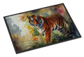 Bengal Tiger Doormat Indoor Outdoor 24H X 36W Front Door Mat Rugs for Entryway, Non Slip Washable Low Pile,