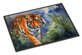 Bengal Tiger Doormat Indoor Outdoor 18H X 27W Front Door Mat Rugs for Entryway, Non Slip Washable
