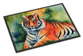 Bengal Tiger Doormat Indoor Outdoor 24H X 36W Front Door Mat Rugs for Entryway, Non Slip Washable Low Pile,
