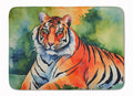 Bengal Tiger Memory Foam Kitchen Mat Machine Washable Anti-Fatigue Cushion Comfort Bath or Kitchen Rug