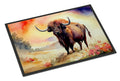Buffalo Doormat Indoor Outdoor 18H X 27W Front Door Mat Rugs for Entryway, Non Slip Washable