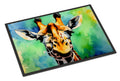 Giraffe Doormat Indoor Outdoor 18H X 27W Front Door Mat Rugs for Entryway, Non Slip Washable