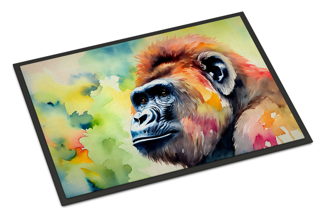 Gorilla Doormat Indoor Outdoor 18H X 27W Front Door Mat Rugs for Entryway, Non Slip Washable