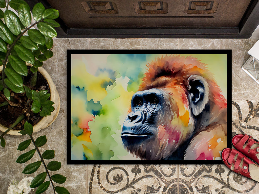 Gorilla Doormat Indoor Outdoor 18H X 27W Front Door Mat Rugs for Entryway, Non Slip Washable