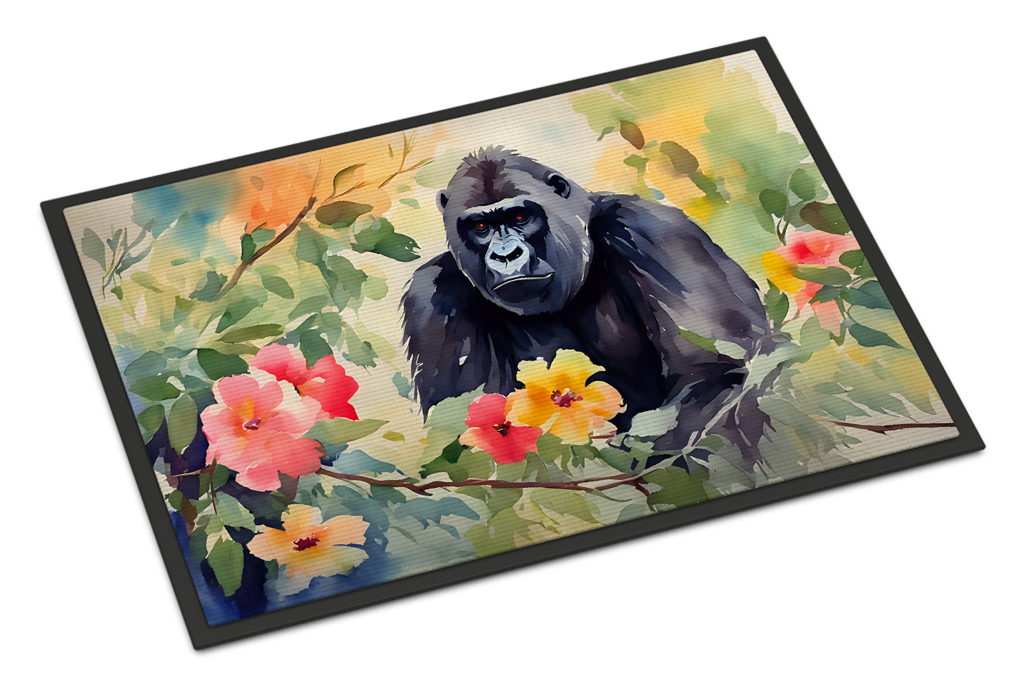 Gorilla Doormat Indoor Outdoor 24H X 36W Front Door Mat Rugs for Entryway, Non Slip Washable Low Pile,
