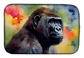 Gorilla Dish Drying Mat Absorbent Dish Drying Mat Pad for Kitchen Counter Dish Drainer Mat for Countertop, 14 x 21", Multicolor