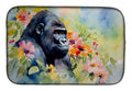 Gorilla Dish Drying Mat Absorbent Dish Drying Mat Pad for Kitchen Counter Dish Drainer Mat for Countertop, 14 x 21", Multicolor