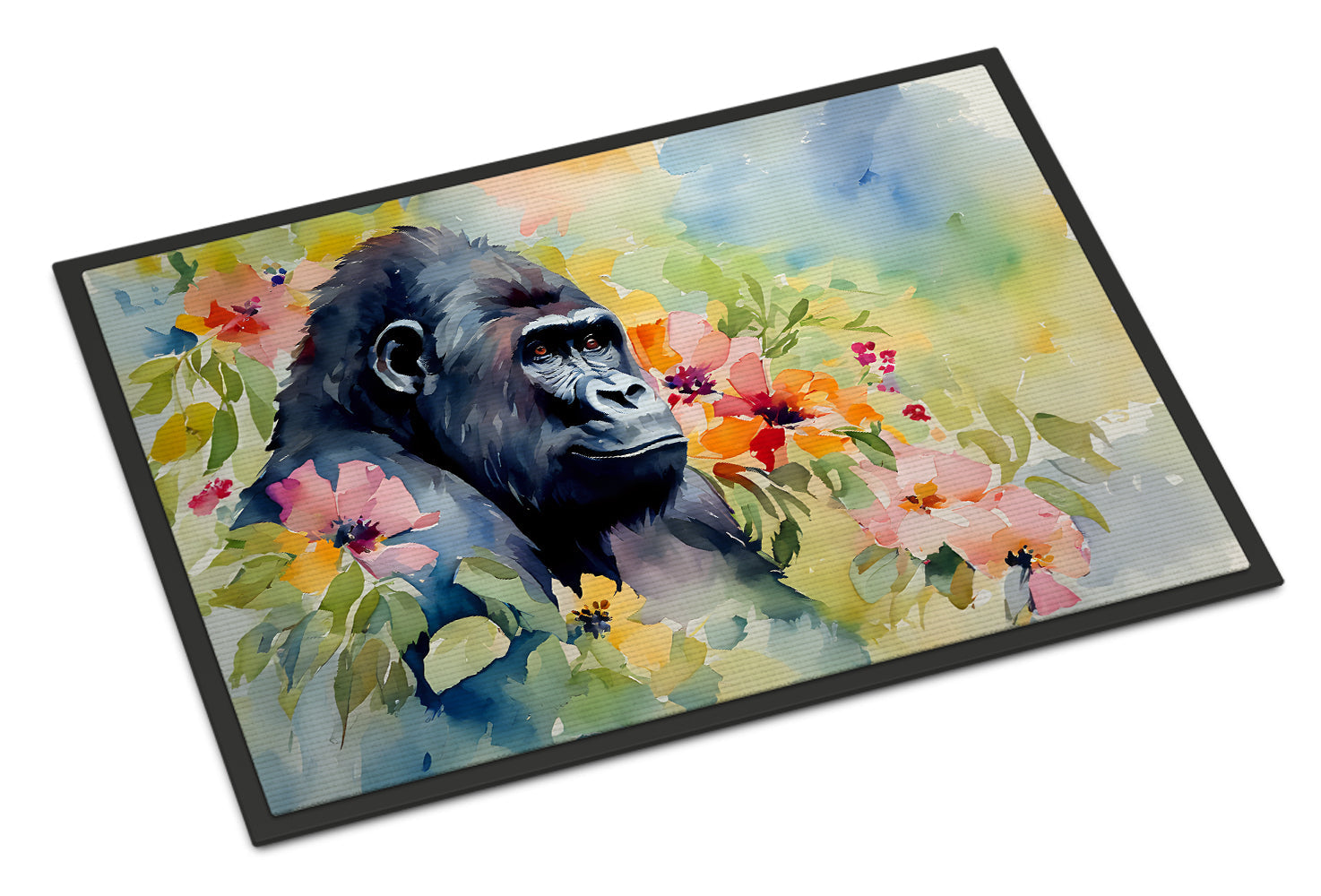 Gorilla Doormat Indoor Outdoor 24H X 36W Front Door Mat Rugs for Entryway, Non Slip Washable Low Pile,