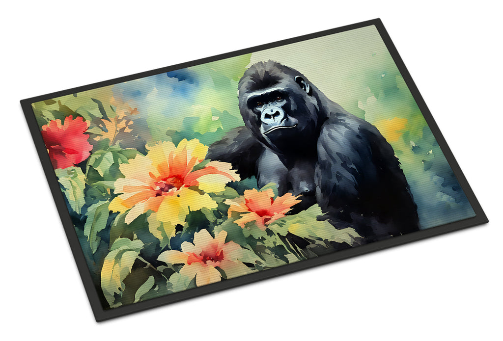 Gorilla Doormat Indoor Outdoor 18H X 27W Front Door Mat Rugs for Entryway, Non Slip Washable