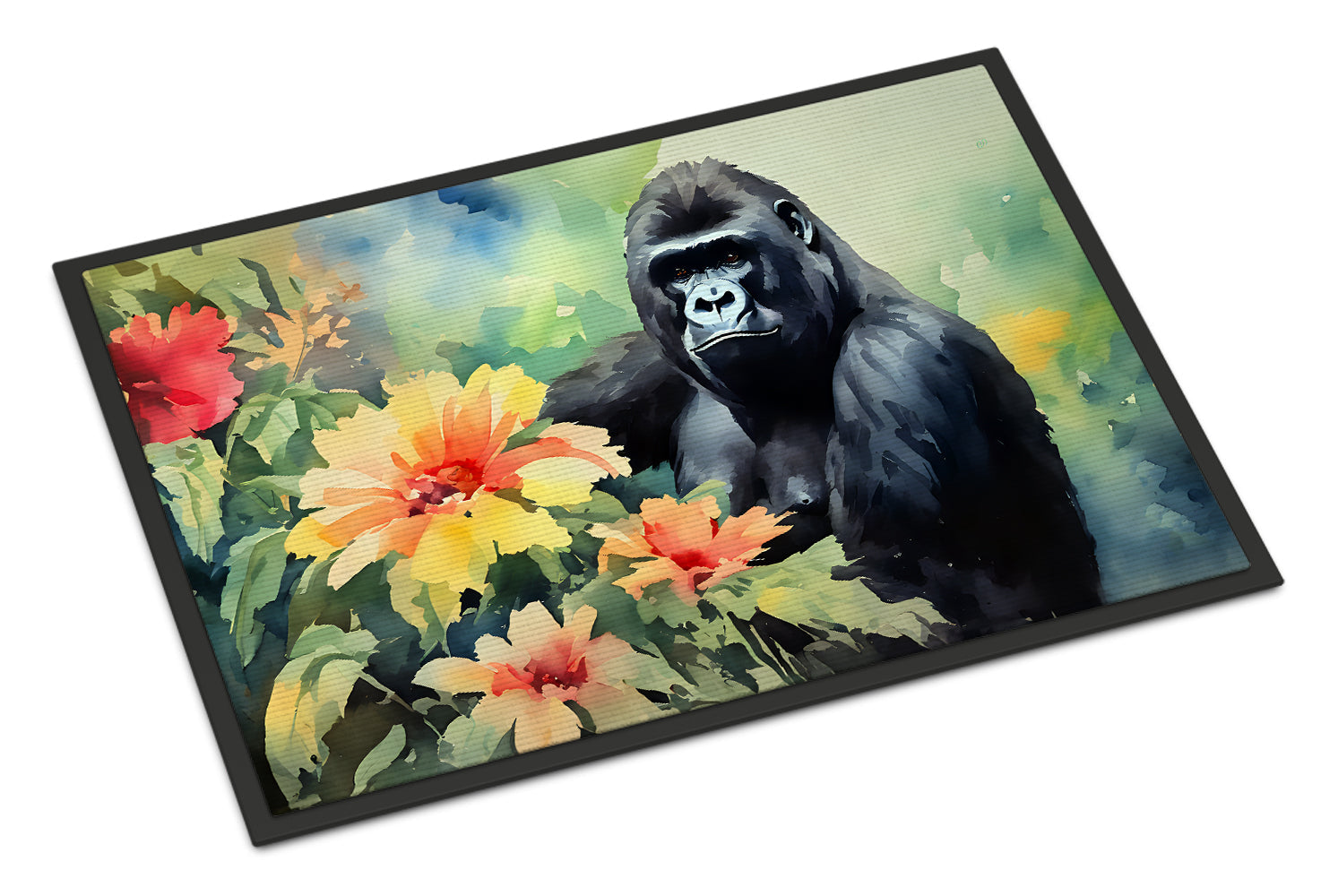 Gorilla Doormat Indoor Outdoor 18H X 27W Front Door Mat Rugs for Entryway, Non Slip Washable
