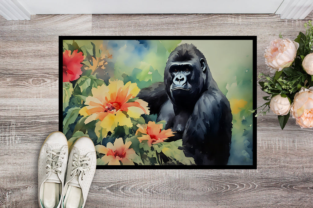 Gorilla Doormat Indoor Outdoor 18H X 27W Front Door Mat Rugs for Entryway, Non Slip Washable