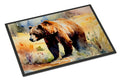 Grizzly Bear Doormat Indoor Outdoor 18H X 27W Front Door Mat Rugs for Entryway, Non Slip Washable