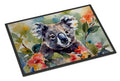 Koala Doormat Indoor Outdoor 18H X 27W Front Door Mat Rugs for Entryway, Non Slip Washable