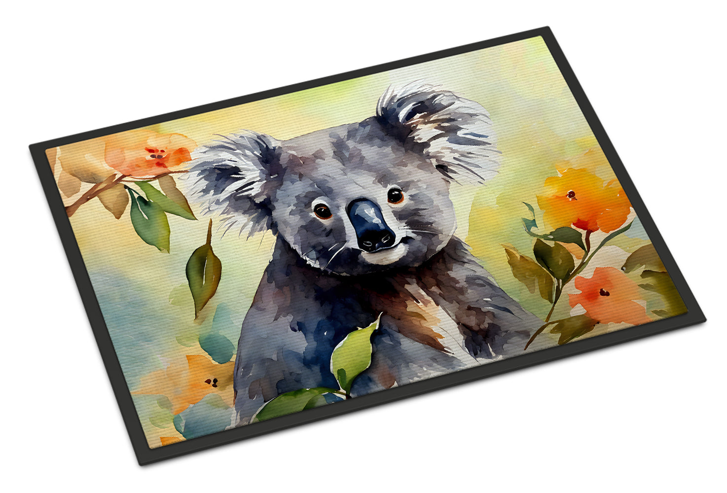 Koala Doormat Indoor Outdoor 24H X 36W Front Door Mat Rugs for Entryway, Non Slip Washable Low Pile,