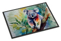 Koala Doormat Indoor Outdoor 24H X 36W Front Door Mat Rugs for Entryway, Non Slip Washable Low Pile,