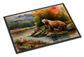 Kodiak Bear Doormat Indoor Outdoor 18H X 27W Front Door Mat Rugs for Entryway, Non Slip Washable