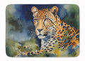 Leopard Memory Foam Kitchen Mat Machine Washable Anti-Fatigue Cushion Comfort Bath or Kitchen Rug