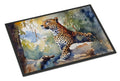 Leopard Doormat Indoor Outdoor 18H X 27W Front Door Mat Rugs for Entryway, Non Slip Washable