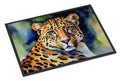 Leopard Doormat Indoor Outdoor 18H X 27W Front Door Mat Rugs for Entryway, Non Slip Washable