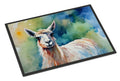 Llama Doormat Indoor Outdoor 24H X 36W Front Door Mat Rugs for Entryway, Non Slip Washable Low Pile,