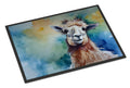 Llama Doormat Indoor Outdoor 18H X 27W Front Door Mat Rugs for Entryway, Non Slip Washable