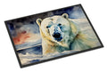 Polar Bear Doormat Indoor Outdoor 18H X 27W Front Door Mat Rugs for Entryway, Non Slip Washable