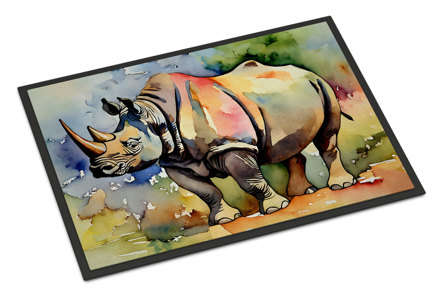 Rhinoceros Doormat Indoor Outdoor 18H X 27W Front Door Mat Rugs for Entryway, Non Slip Washable
