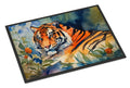 Tiger Doormat Indoor Outdoor 24H X 36W Front Door Mat Rugs for Entryway, Non Slip Washable Low Pile,