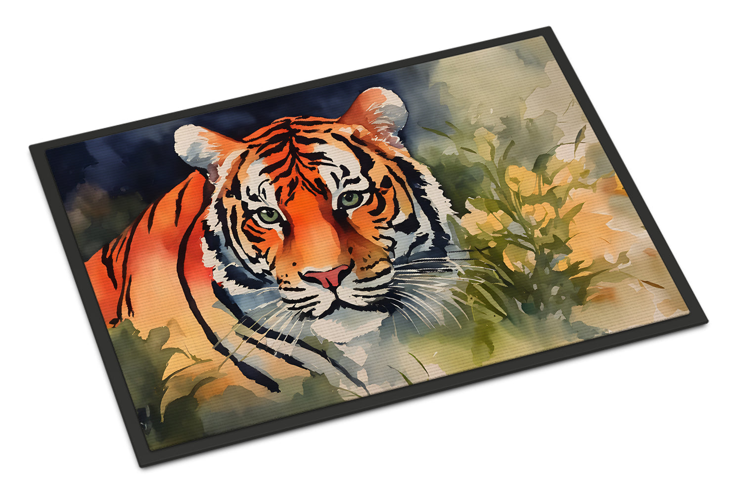 Tiger Doormat Indoor Outdoor 24H X 36W Front Door Mat Rugs for Entryway, Non Slip Washable Low Pile,