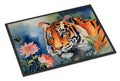 Tiger Doormat Indoor Outdoor 18H X 27W Front Door Mat Rugs for Entryway, Non Slip Washable