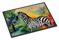 Zebra Doormat Indoor Outdoor 18H X 27W Front Door Mat Rugs for Entryway, Non Slip Washable
