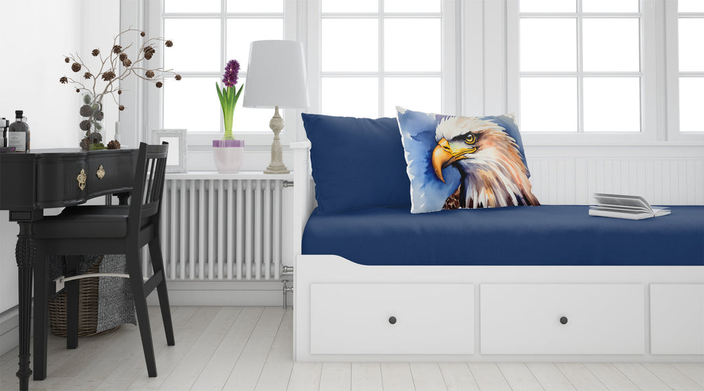 Bald Eagle Portrait Close-Up Standard Pillowcase Lightweight Super Soft Easy Care Decorative Artwork Pillowcase, Standard