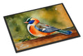 Mandarin Duck Doormat Indoor Outdoor 18H X 27W Front Door Mat Rugs for Entryway, Non Slip Washable