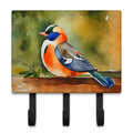 Mandarin Duck Leash or Key Holder Wall Hooks, Coat Rack Wall Mount, for Hanging Keys, Towels, Aprons, Leashes