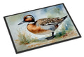 Northern Pintail Duck Standing Shore Doormat Indoor Outdoor 24H X 36W Front Door Mat Rugs for Entryway, Non Slip Washable Low Pile,