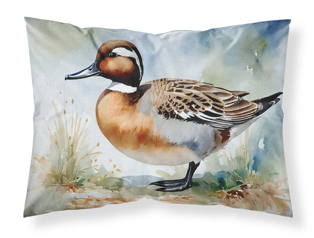Northern Pintail Duck Standing Shore Standard Pillowcase Lightweight Super Soft Easy Care Decorative Artwork Pillowcase, Standard