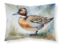 Northern Pintail Duck Standing Shore Standard Pillowcase Lightweight Super Soft Easy Care Decorative Artwork Pillowcase, Standard