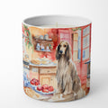 Afghan Hound Christmas Cookies Decorative Soy Candle Nature Soy Wax Essential Oil Home Decor Ideal for Bedroom Kitchen Bath Office Gift, 10 oz