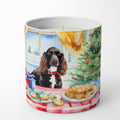 American Water Spaniel Christmas Cookies Decorative Soy Candle Nature Soy Wax Essential Oil Home Decor Ideal for Bedroom Kitchen Bath Office Gift, 10 oz
