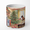 Boxer Christmas Cookies Decorative Soy Candle Nature Soy Wax Essential Oil Home Decor Ideal for Bedroom Kitchen Bath Office Gift, 10 oz