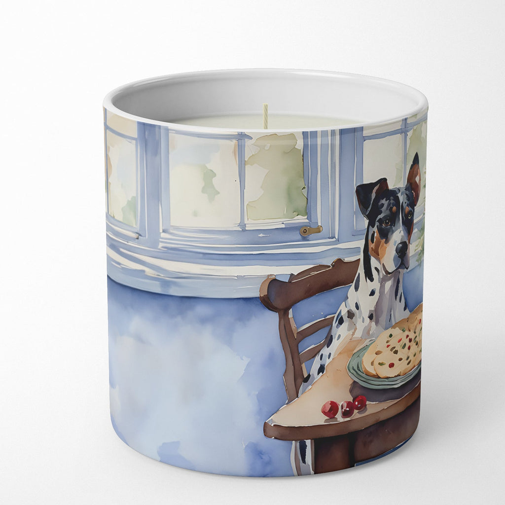 Catahoula Christmas Cookies Decorative Soy Candle Nature Soy Wax Essential Oil Home Decor Ideal for Bedroom Kitchen Bath Office Gift, 10 oz