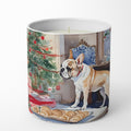 French Bulldog Christmas Cookies Decorative Soy Candle Nature Soy Wax Essential Oil Home Decor Ideal for Bedroom Kitchen Bath Office Gift, 10 oz