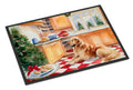 Golden Retriever Christmas Cookies Doormat Indoor Outdoor 24H X 36W Front Door Mat Rugs for Entryway, Non Slip Washable Low Pile,