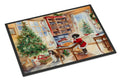 Havanese Christmas Cookies Doormat Indoor Outdoor 24H X 36W Front Door Mat Rugs for Entryway, Non Slip Washable Low Pile,