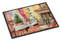 Italian Greyhound Christmas Cookies Doormat Indoor Outdoor 24H X 36W Front Door Mat Rugs for Entryway, Non Slip Washable Low Pile,
